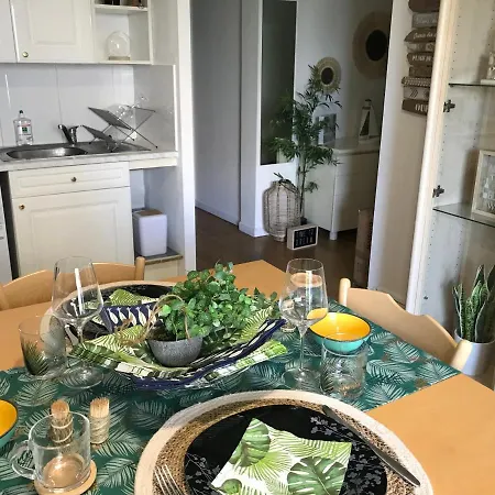 Апартаменты Au Coeur De Juan Les Pins Антиб
