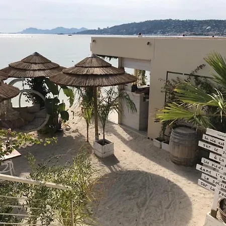 Au Coeur De Juan Les Pins אנטיב