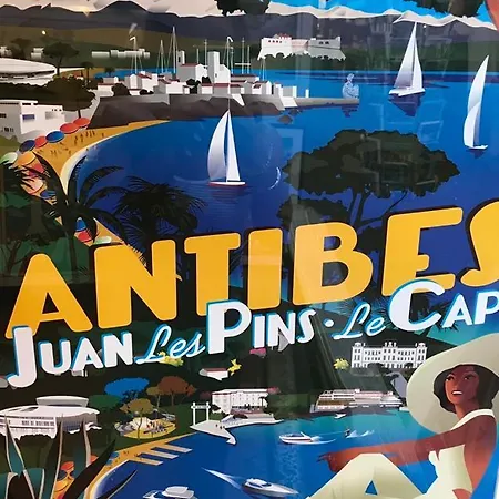 דירה Au Coeur De Juan Les Pins אנטיב