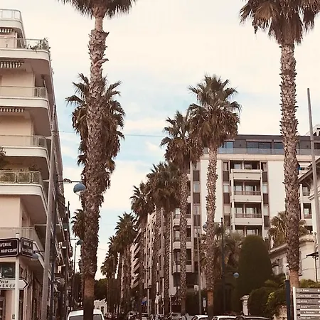 Au Coeur De Juan Les Pins אנטיב
