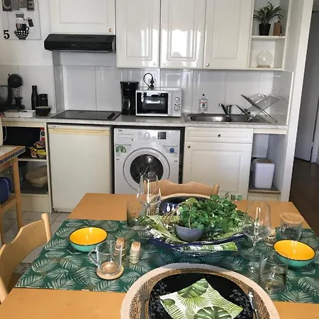 דירה Au Coeur De Juan Les Pins