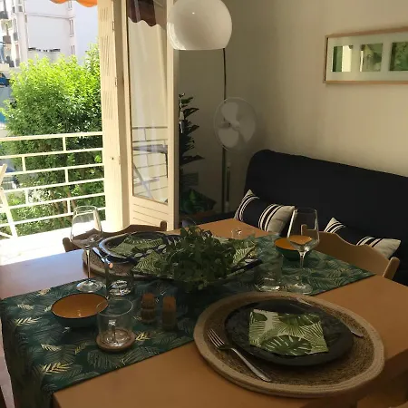 Au Coeur De Juan Les Pins אנטיב