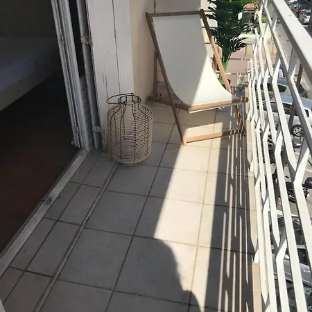 דירה Au Coeur De Juan Les Pins *