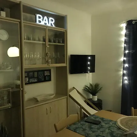 Au Coeur De Juan Les Pins דירה